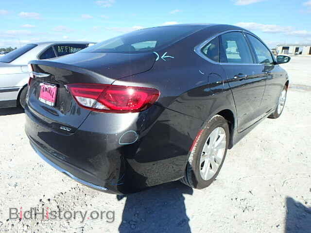 2015 CHRYSLER 200 - VIN: 1C3CCCAB1FN655211 - Photo 4