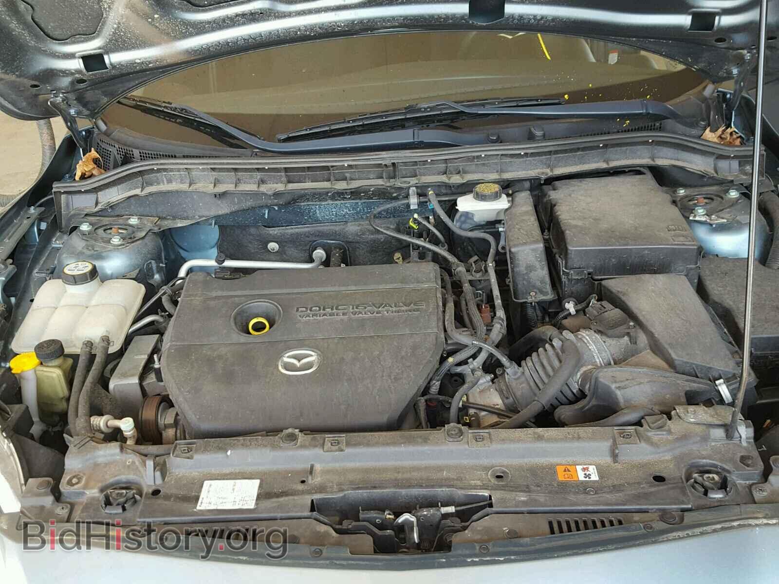 2011 MAZDA 3 - VIN: JM1BL1UF1B1434154 - Фото 7