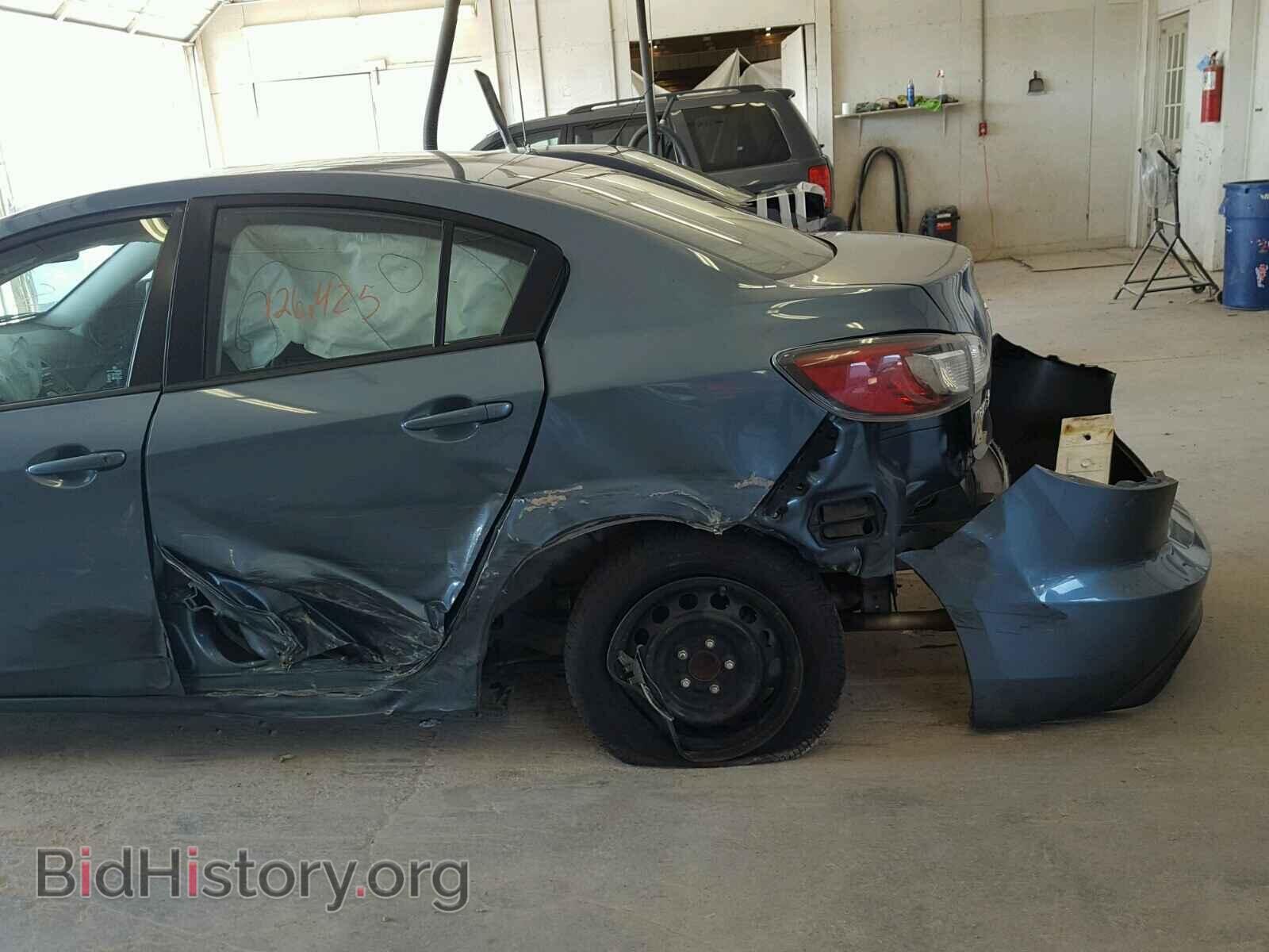 2011 MAZDA 3 - VIN: JM1BL1UF1B1434154 - Фото 9