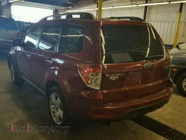 2009 SUBARU FORESTER - VIN: JF2SH63659H753804 - Фото 3