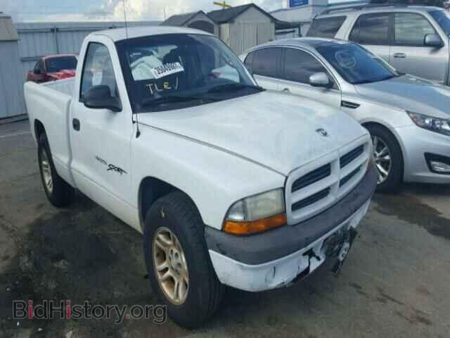 Фотография 1B7FL26X01S188171 - DODGE DAKOTA 2001