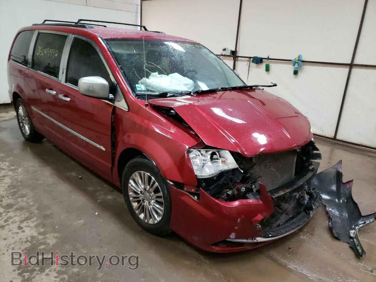 Фотография 2C4RC1BG7DR540603 - CHRYSLER MINIVAN 2013