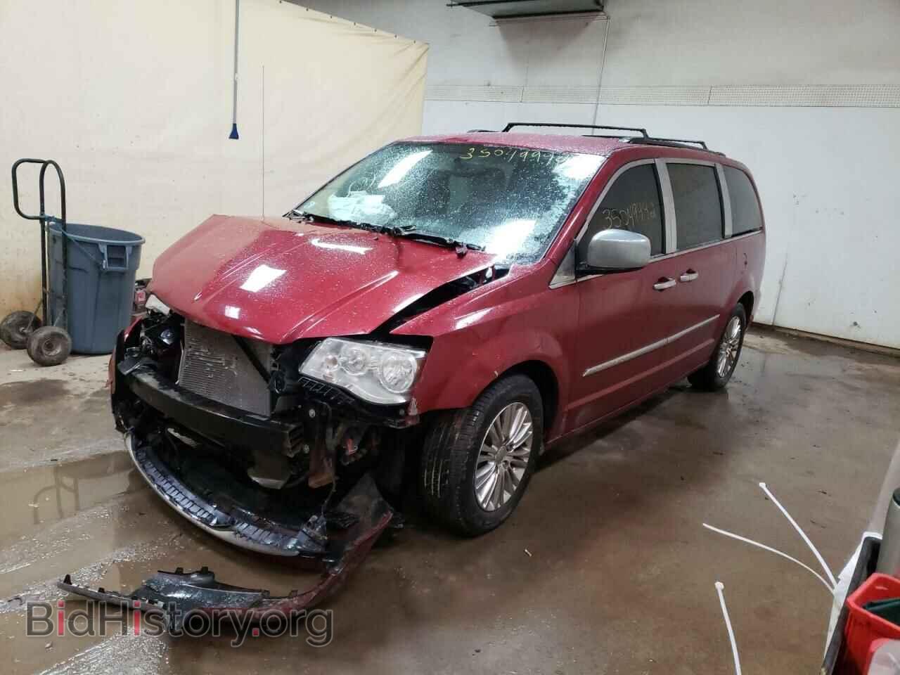 2013 CHRYSLER MINIVAN - VIN: 2C4RC1BG7DR540603 - Фото 2