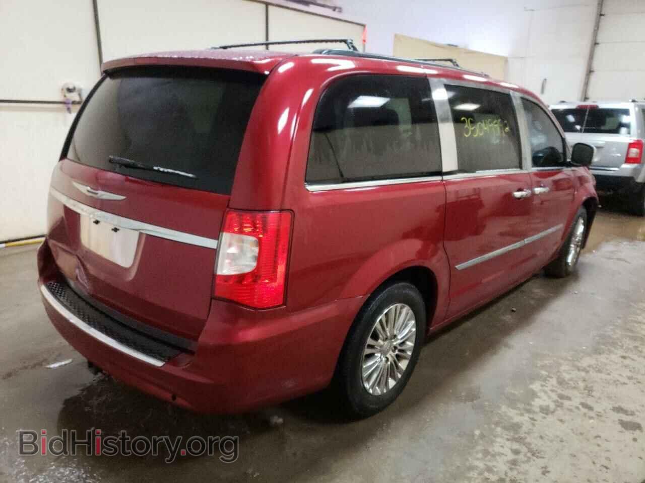 2013 CHRYSLER MINIVAN - VIN: 2C4RC1BG7DR540603 - Фото 4