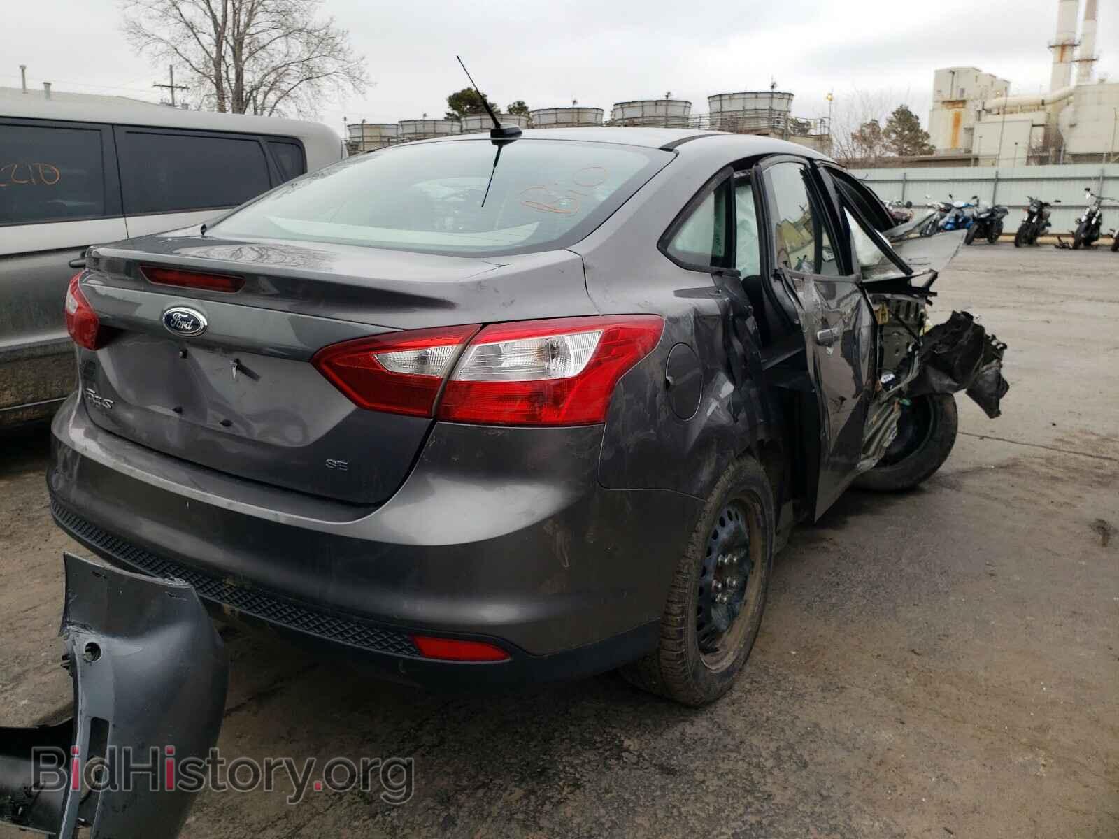 2012 FORD FOCUS - VIN: 1FAHP3F22CL177585 - Фото 4