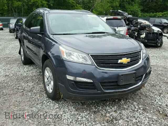 Photo 1GNKVFKD2EJ268182 - CHEVROLET TRAVERSE 2014