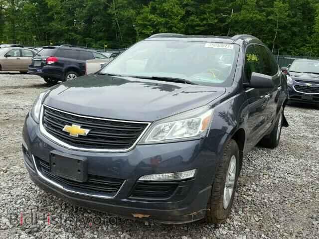 2014 CHEVROLET TRAVERSE - VIN: 1GNKVFKD2EJ268182 - Фото 2