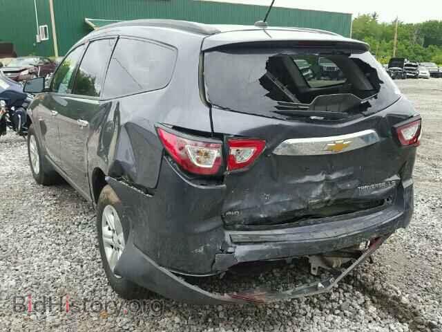 2014 CHEVROLET TRAVERSE - VIN: 1GNKVFKD2EJ268182 - Фото 3