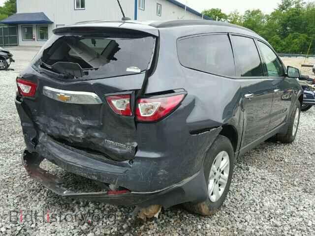 2014 CHEVROLET TRAVERSE - VIN: 1GNKVFKD2EJ268182 - Фото 4
