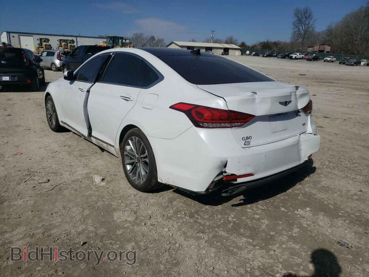 2017 GENESIS G80 - VIN: KMHGN4JE9HU209495 - Фото 3