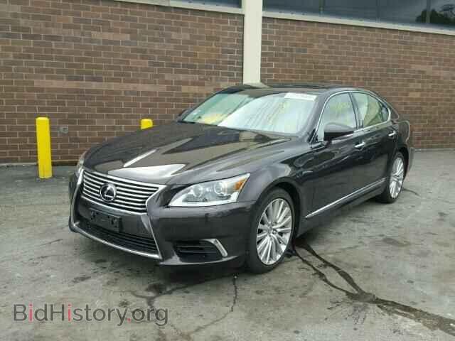 2016 LEXUS LS460 - VIN: JTHCL5EF0G5026673 - Фото 2