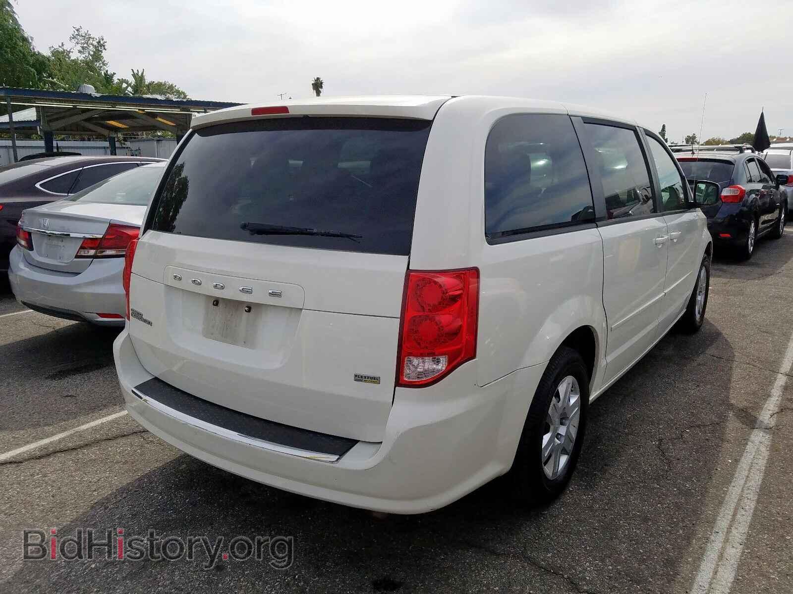 2012 DODGE CARAVAN - VIN: 2C4RDGBG6CR419950 - Фото 4