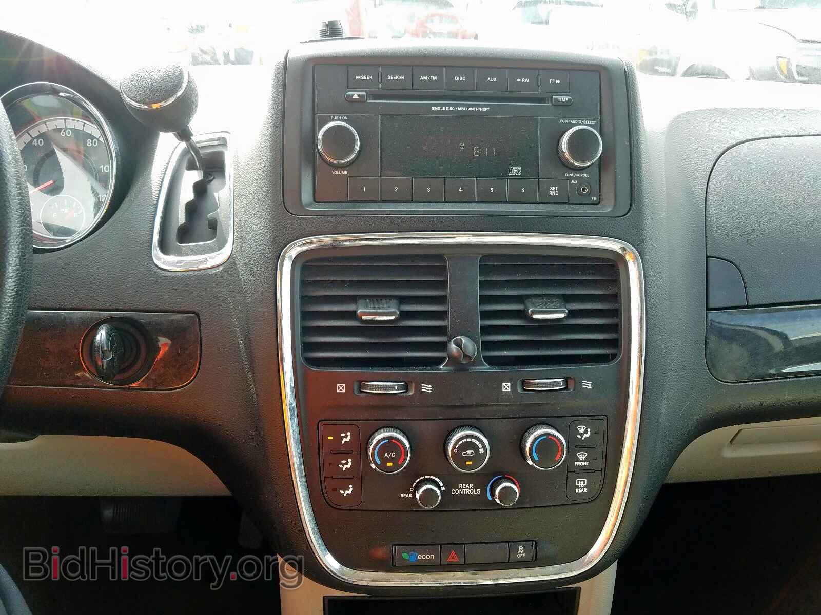 2012 DODGE CARAVAN - VIN: 2C4RDGBG6CR419950 - Фото 9