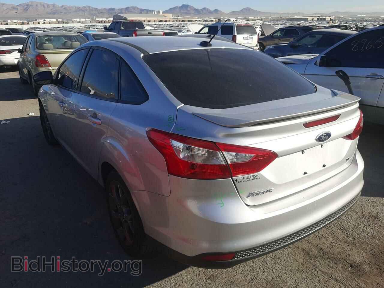 2013 FORD FOCUS - VIN: 1FADP3F24DL279020 - Photo 3
