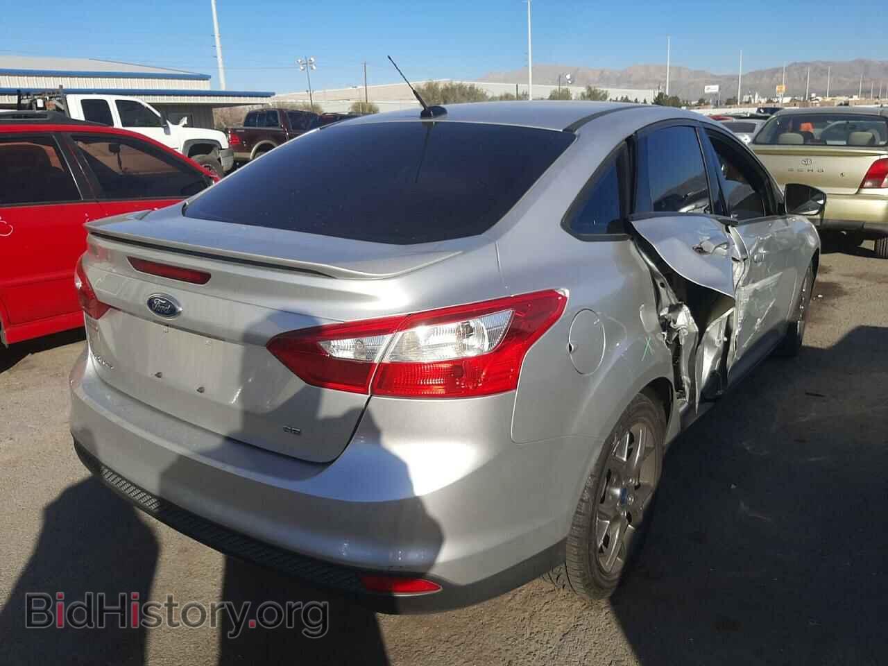 2013 FORD FOCUS - VIN: 1FADP3F24DL279020 - Photo 4