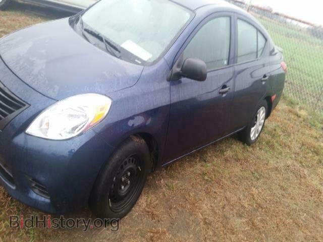 2014 NISSAN VERSA - VIN: 3N1CN7AP9EL825986 - Фото 4