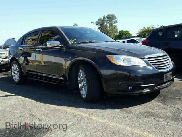 Фотография 1C3BC2FG3BN582475 - CHRYSLER 200 2011