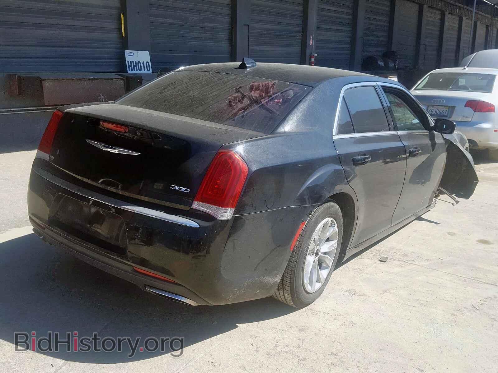 2016 CHRYSLER 300 - VIN: 2C3CCAAG9GH219524 - Фото 4