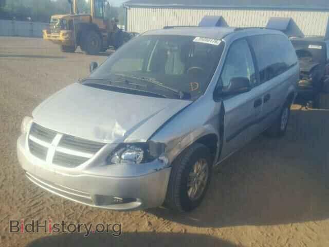 2005 DODGE CARAVAN - VIN: 1D4GP24R45B226488 - Фото 2