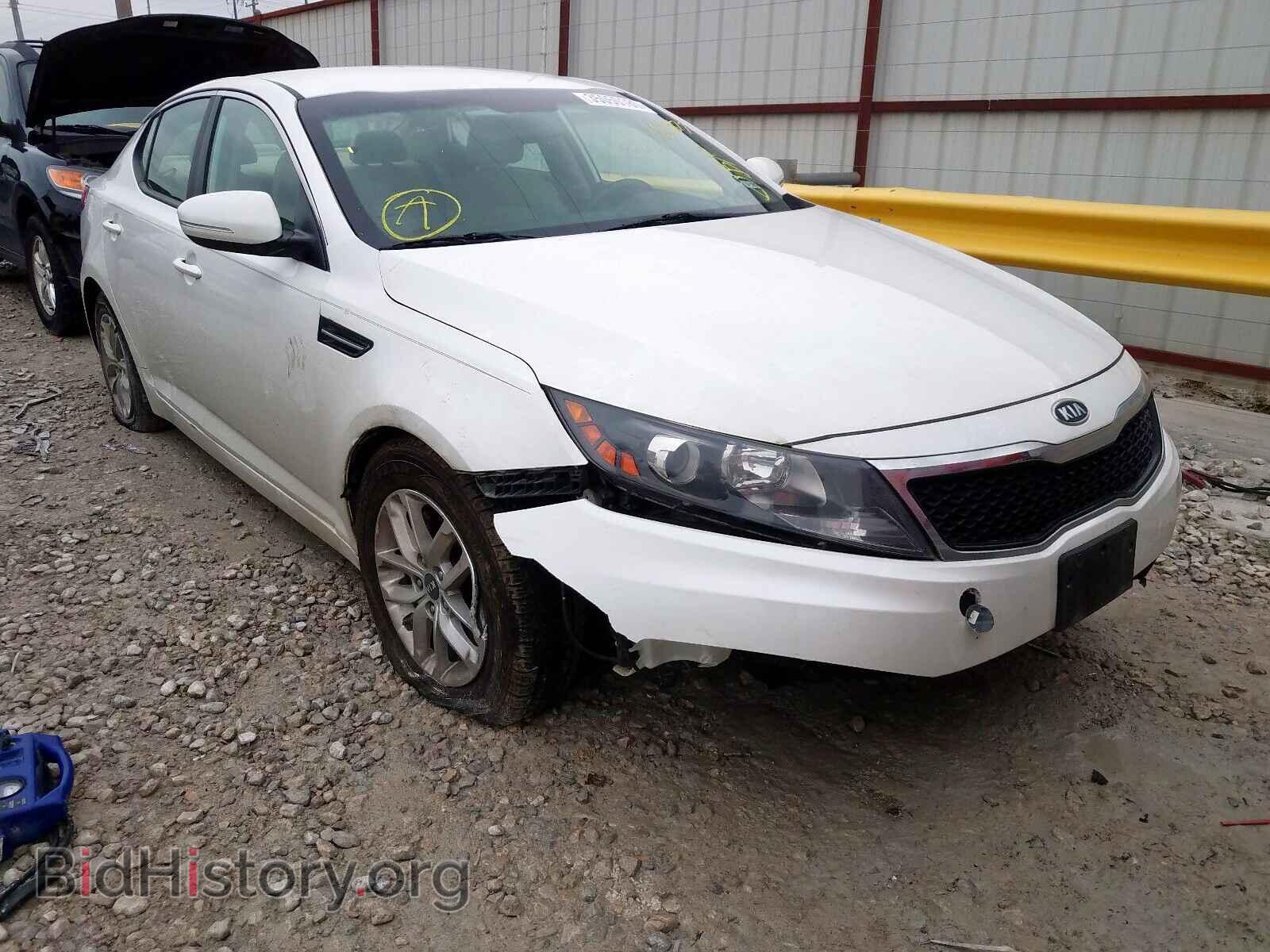 Фотография KNAGM4A78B5182877 - KIA OPTIMA 2011