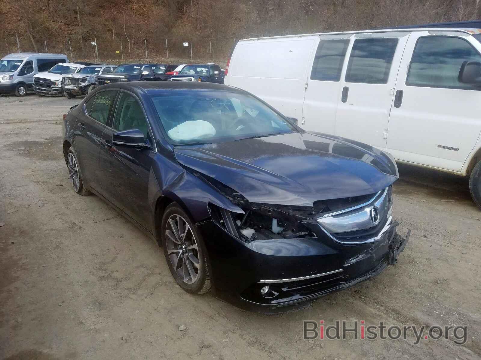 Фотография 19UUB3F54FA003147 - ACURA TLX 2015