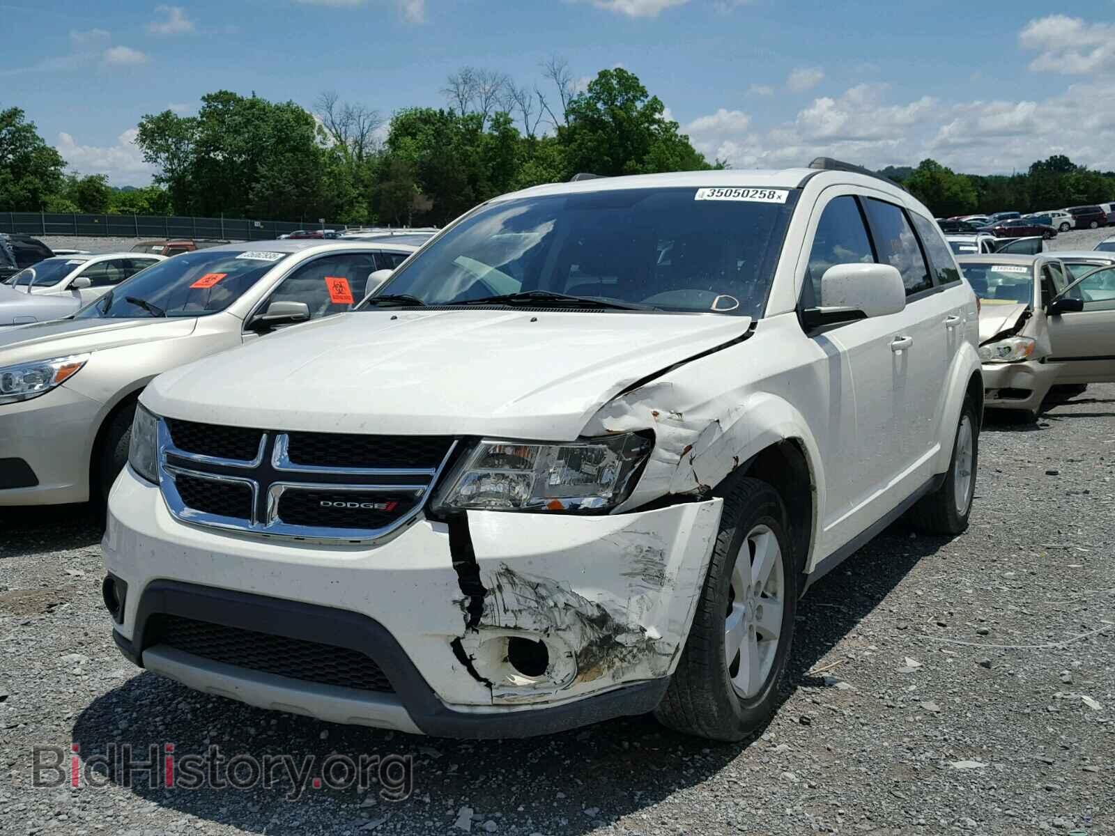 2012 DODGE JOURNEY - VIN: 3C4PDCBG2CT391481 - Фото 2