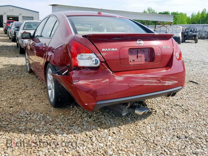 2008 Nissan MAXIMA (VIN 1N4BA41E88C831768) — photo 3 of 10