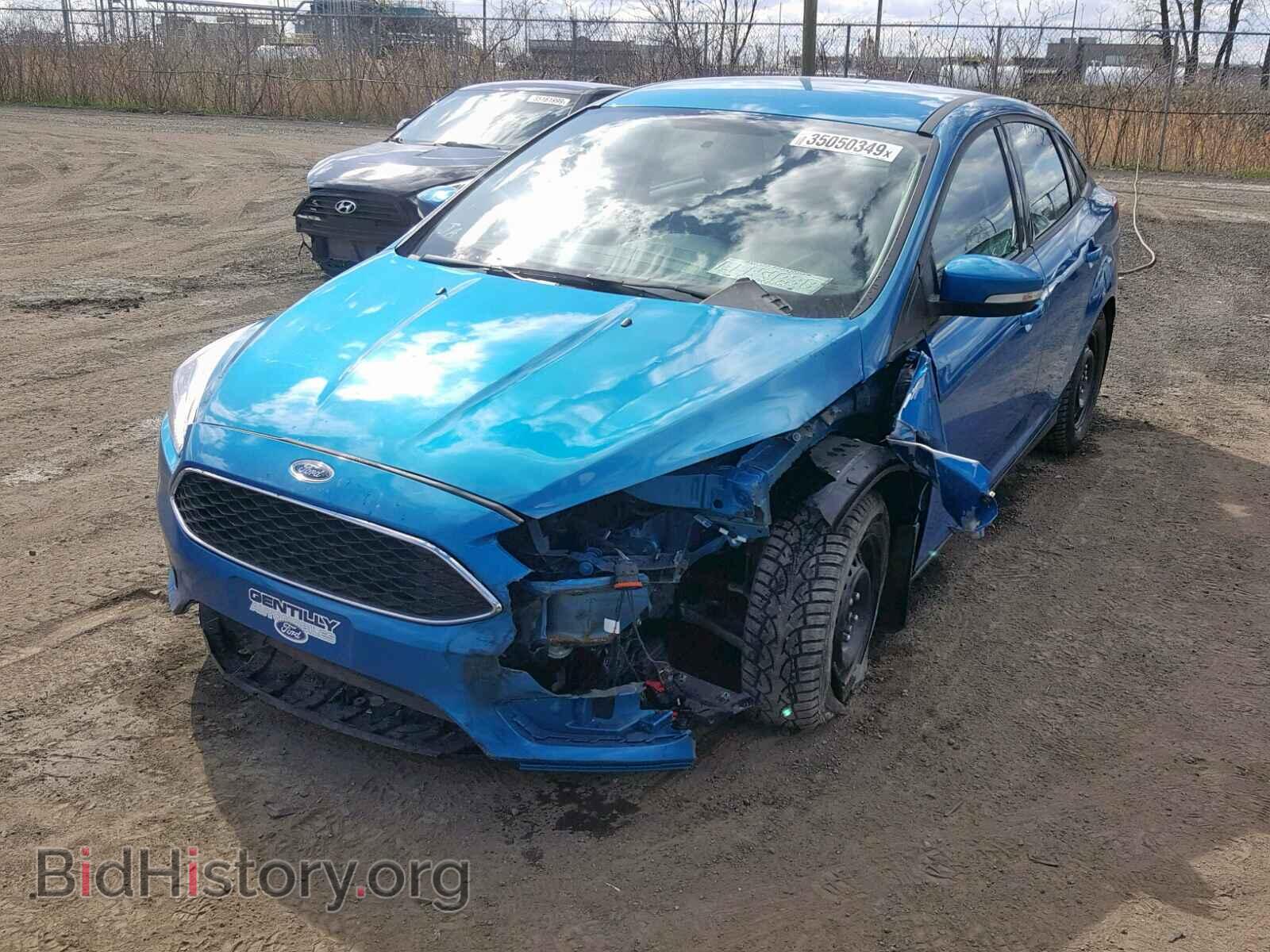 2016 FORD FOCUS SE - VIN: 1FADP3F20GL316634 - Фото 2