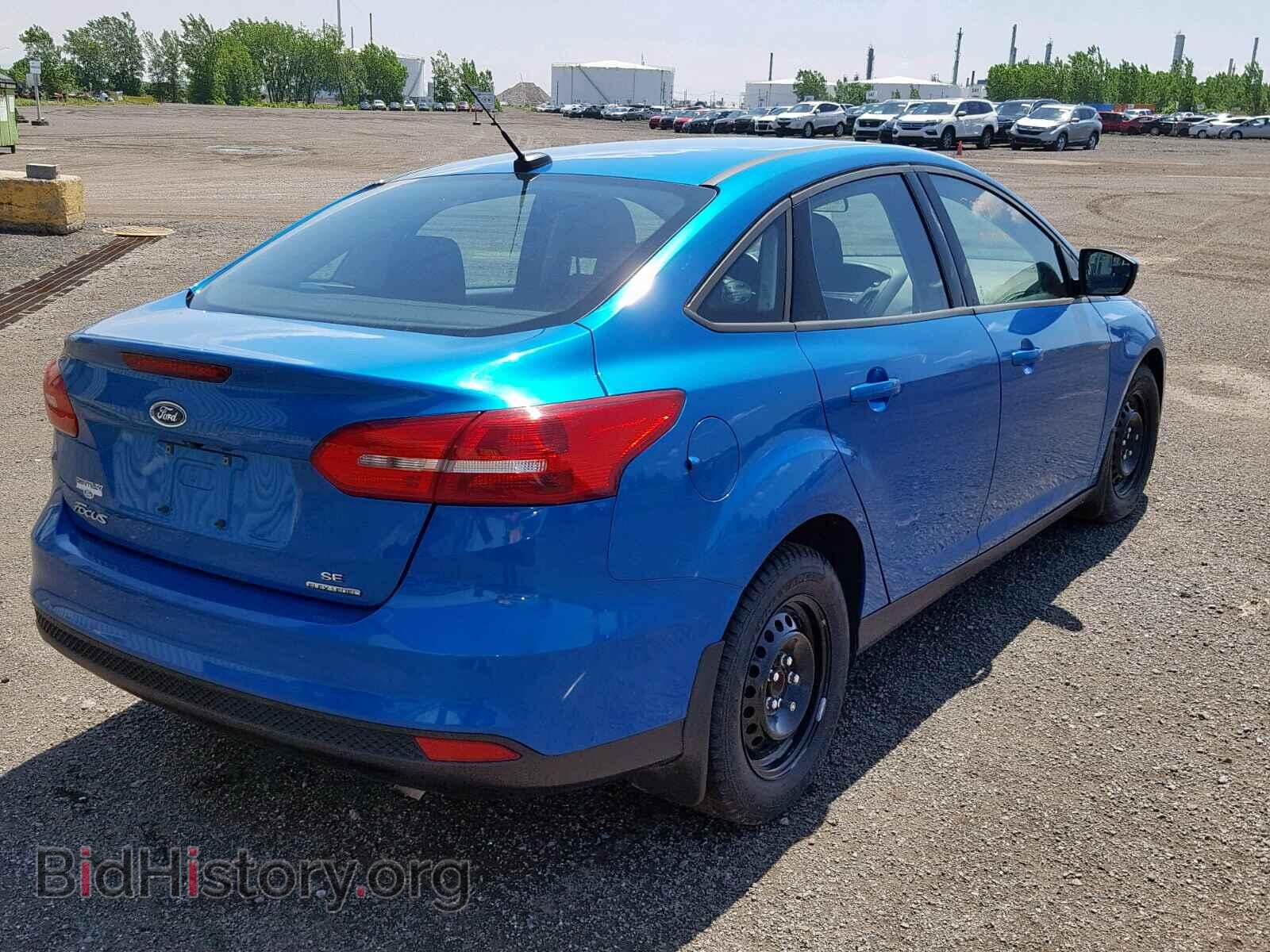 2016 FORD FOCUS SE - VIN: 1FADP3F20GL316634 - Фото 4