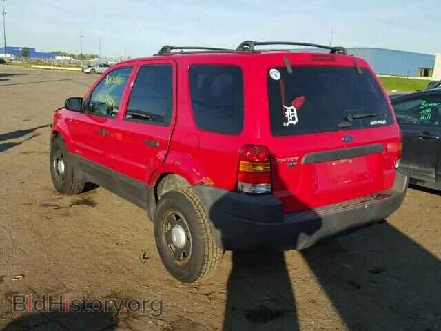 2002 FORD ESCAPE - VIN: 1FMYU01122KD83991 - Фото 3