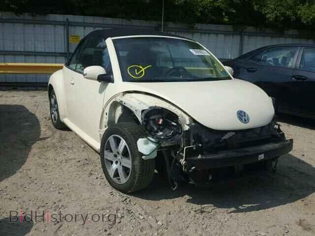 Photo 3VWRF31Y56M306190 - VOLKSWAGEN BEETLE 2006
