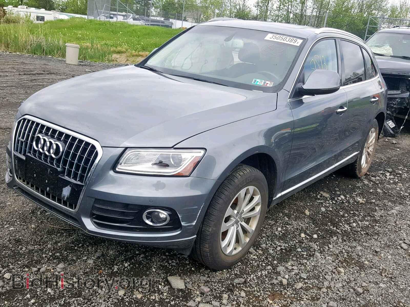 2015 AUDI Q5 - VIN: WA1LFAFP6FA041977 - Фото 2
