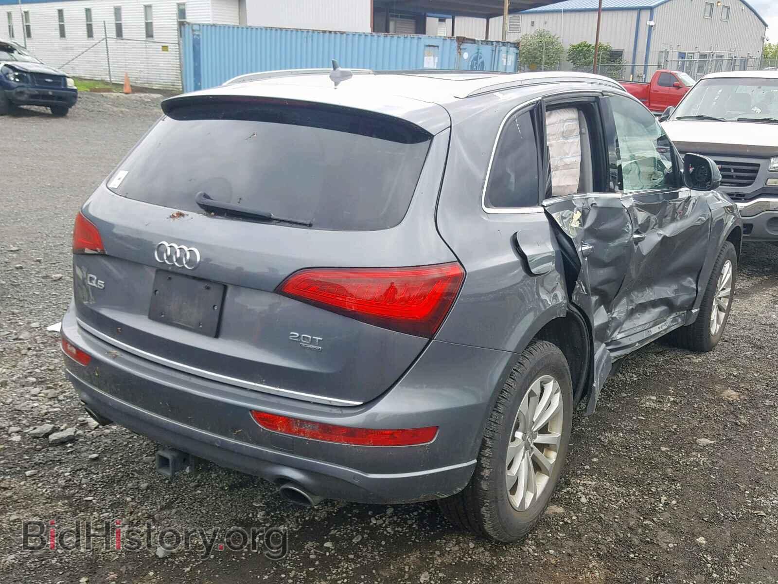 2015 AUDI Q5 - VIN: WA1LFAFP6FA041977 - Фото 4
