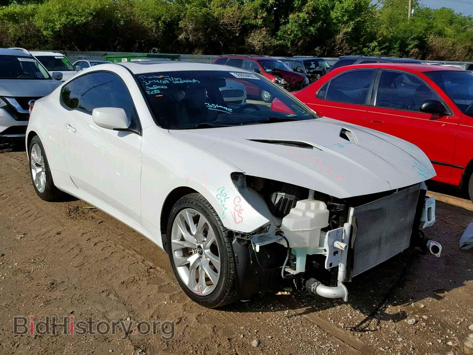 Фотография KMHHT6KD0DU090242 - HYUNDAI GENESIS 2013