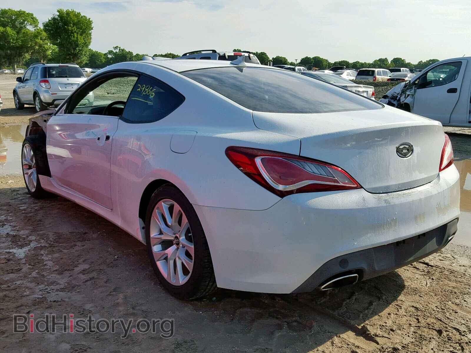 2013 HYUNDAI GENESIS - VIN: KMHHT6KD0DU090242 - Фото 3