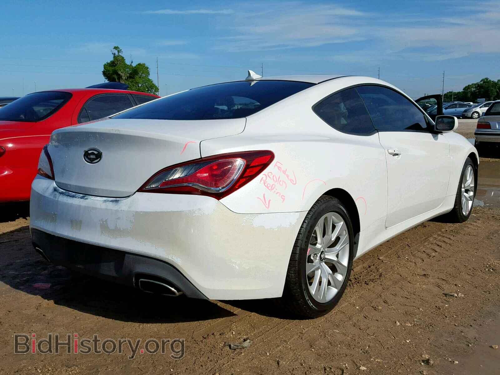 2013 HYUNDAI GENESIS - VIN: KMHHT6KD0DU090242 - Фото 4