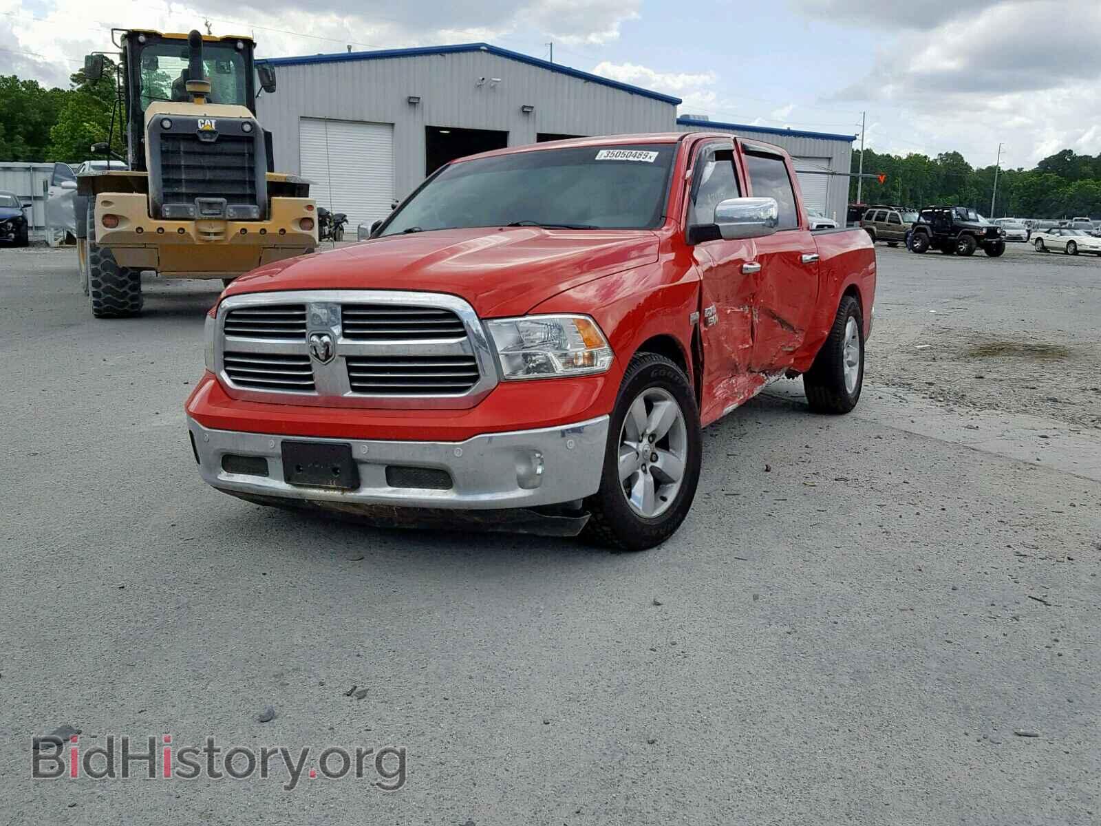 2015 RAM 1500 SLT - VIN: 1C6RR6LT5FS729573 - Фото 2