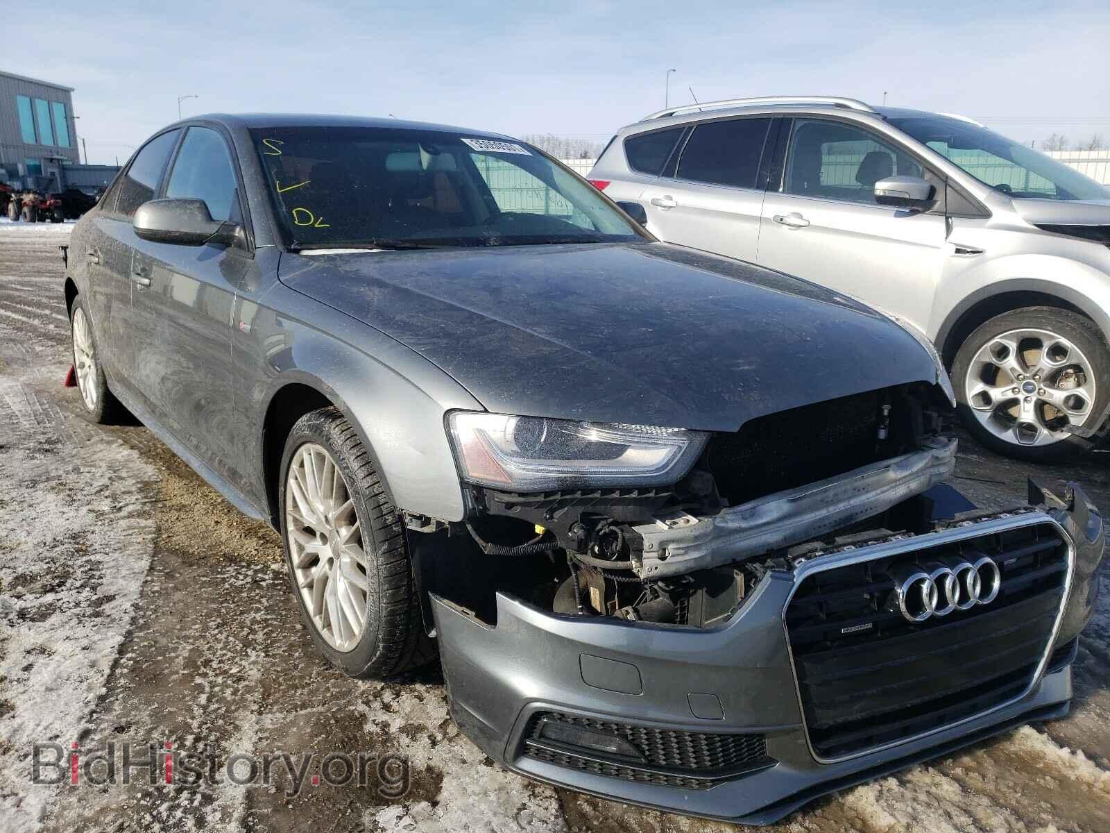Photo WAUBFCFL4FN019640 - AUDI A4 2015