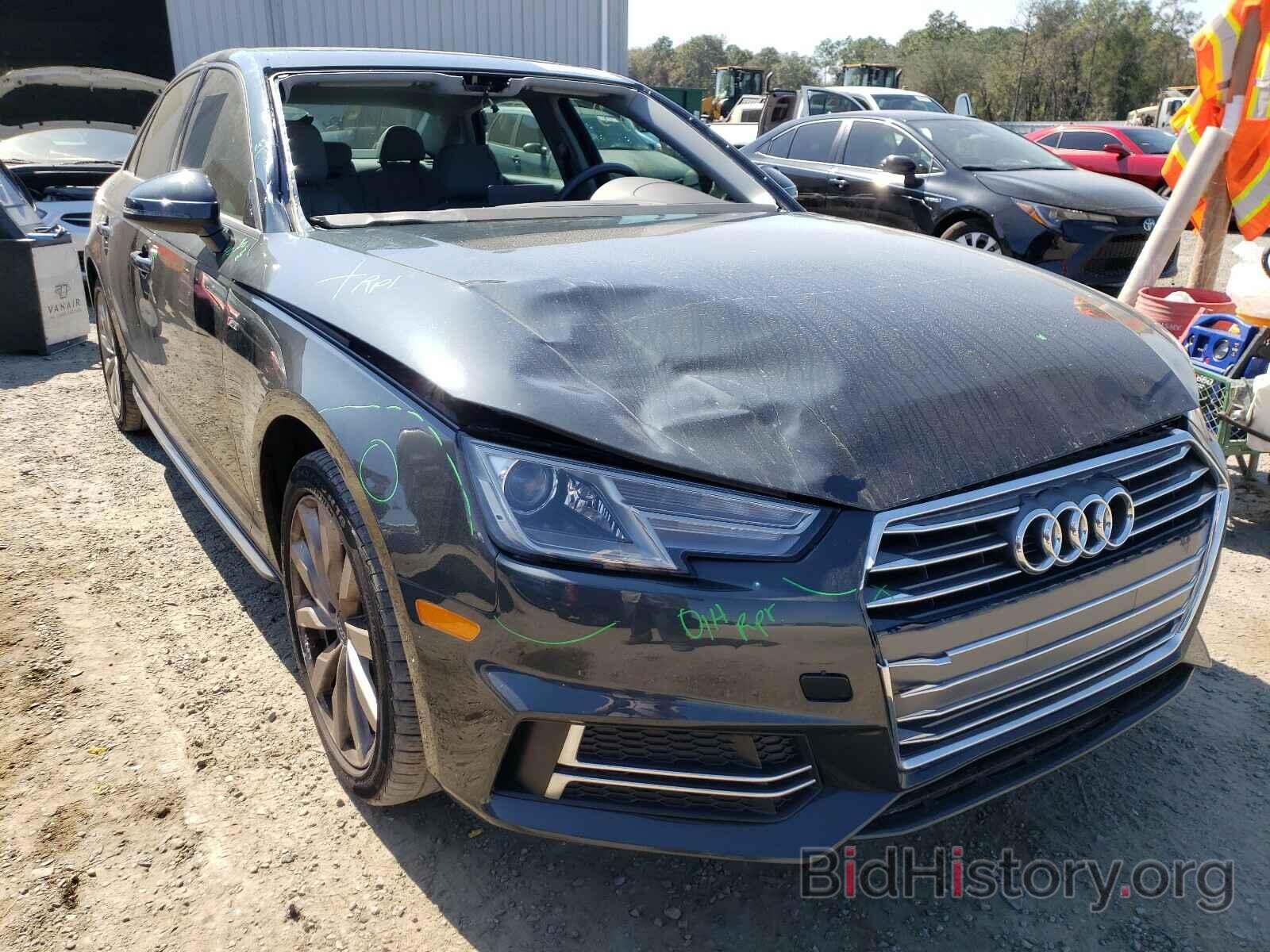 Photo WAUKMAF40JN003527 - AUDI A4 2018