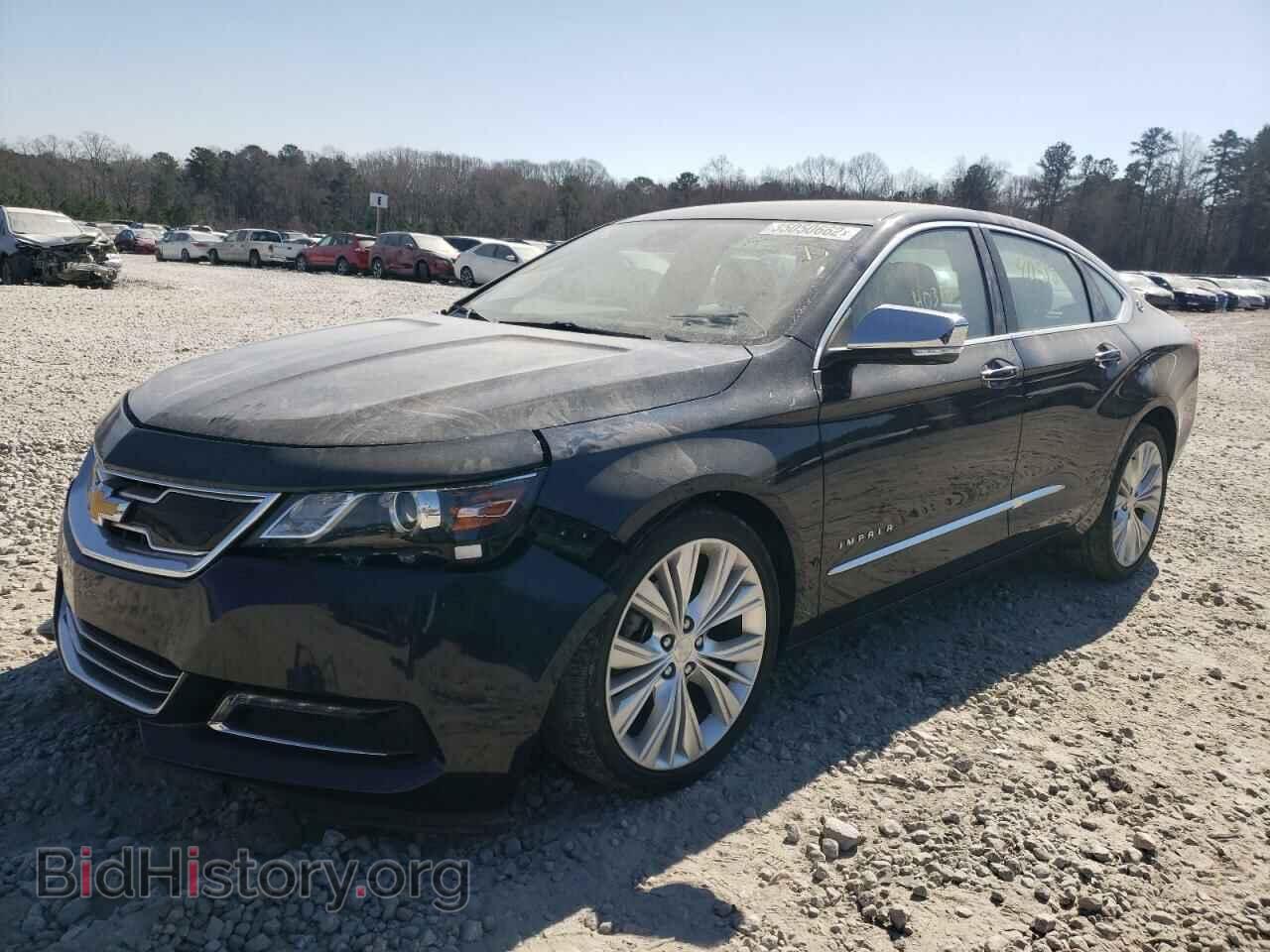 2015 CHEVROLET IMPALA - VIN: 2G1165S32F9210887 - Фото 2