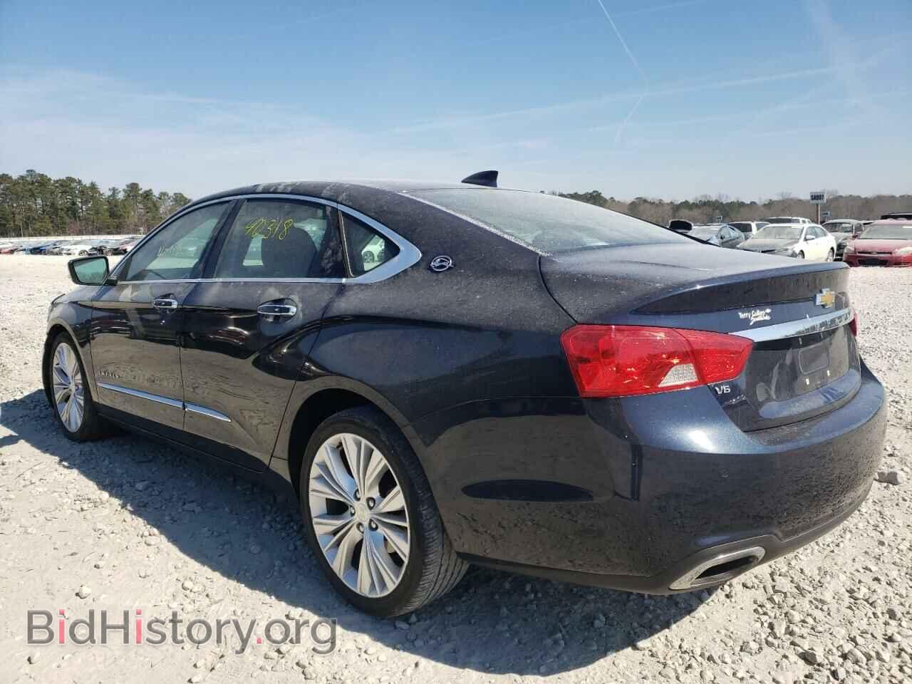 2015 CHEVROLET IMPALA - VIN: 2G1165S32F9210887 - Фото 3