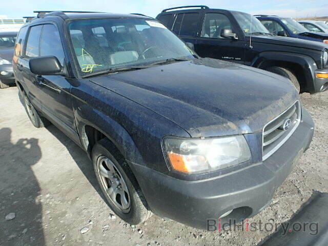 Photo JF1SG63625H751056 - SUBARU FORESTER 2005