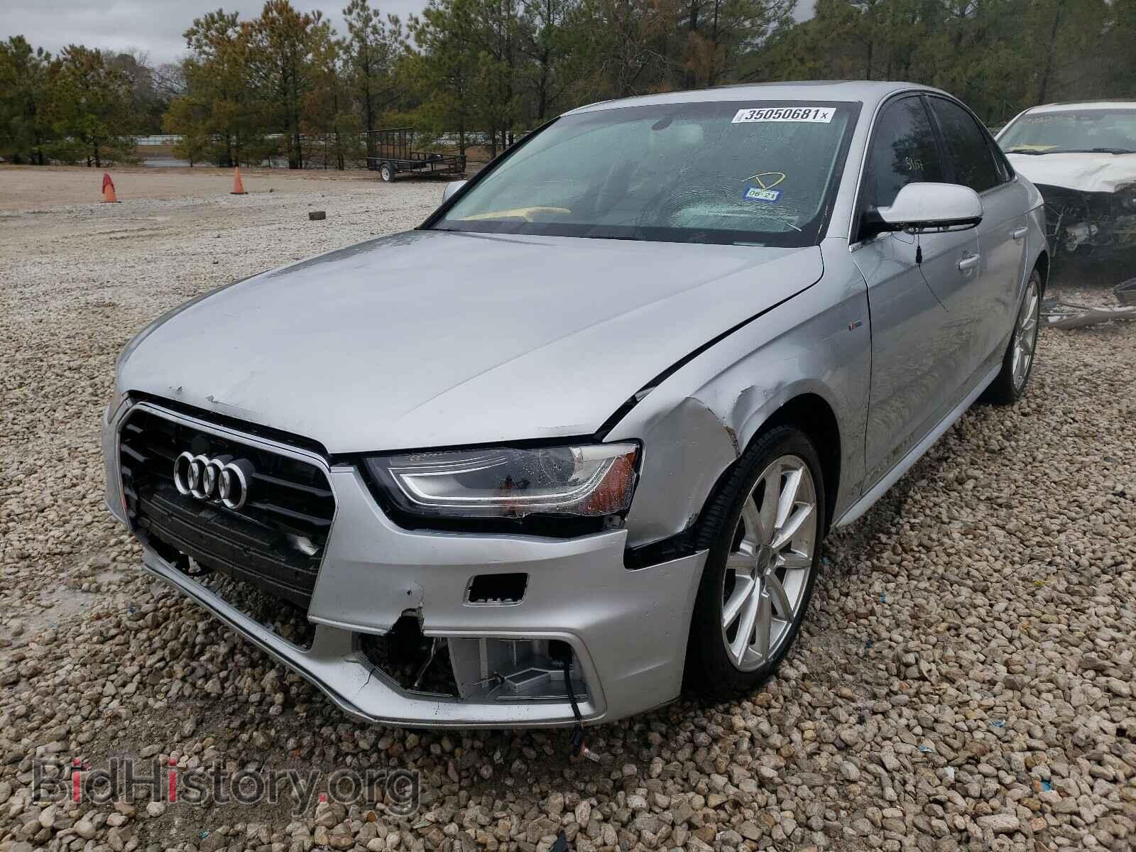 2014 AUDI A4 - VIN: WAUEFAFL7EA077541 - Photo 2