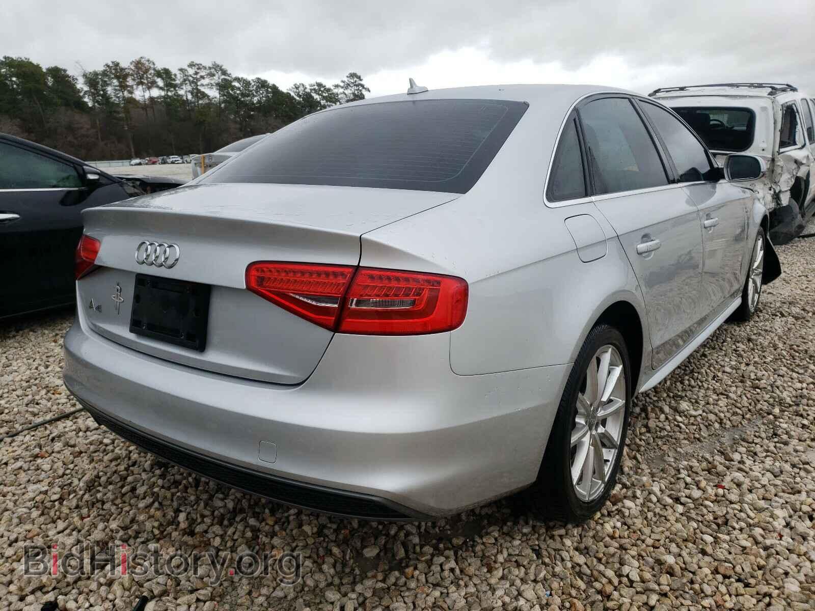 2014 AUDI A4 - VIN: WAUEFAFL7EA077541 - Photo 4