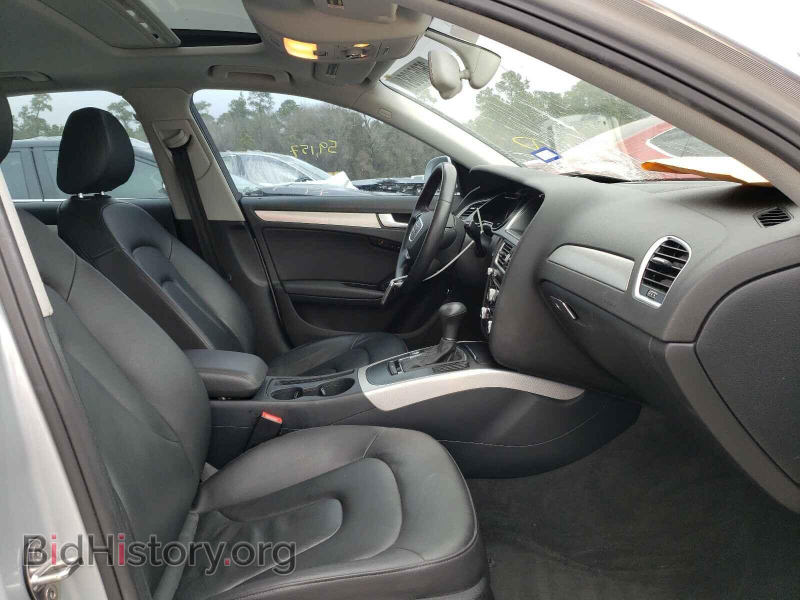 2014 AUDI A4 - VIN: WAUEFAFL7EA077541 - Photo 5