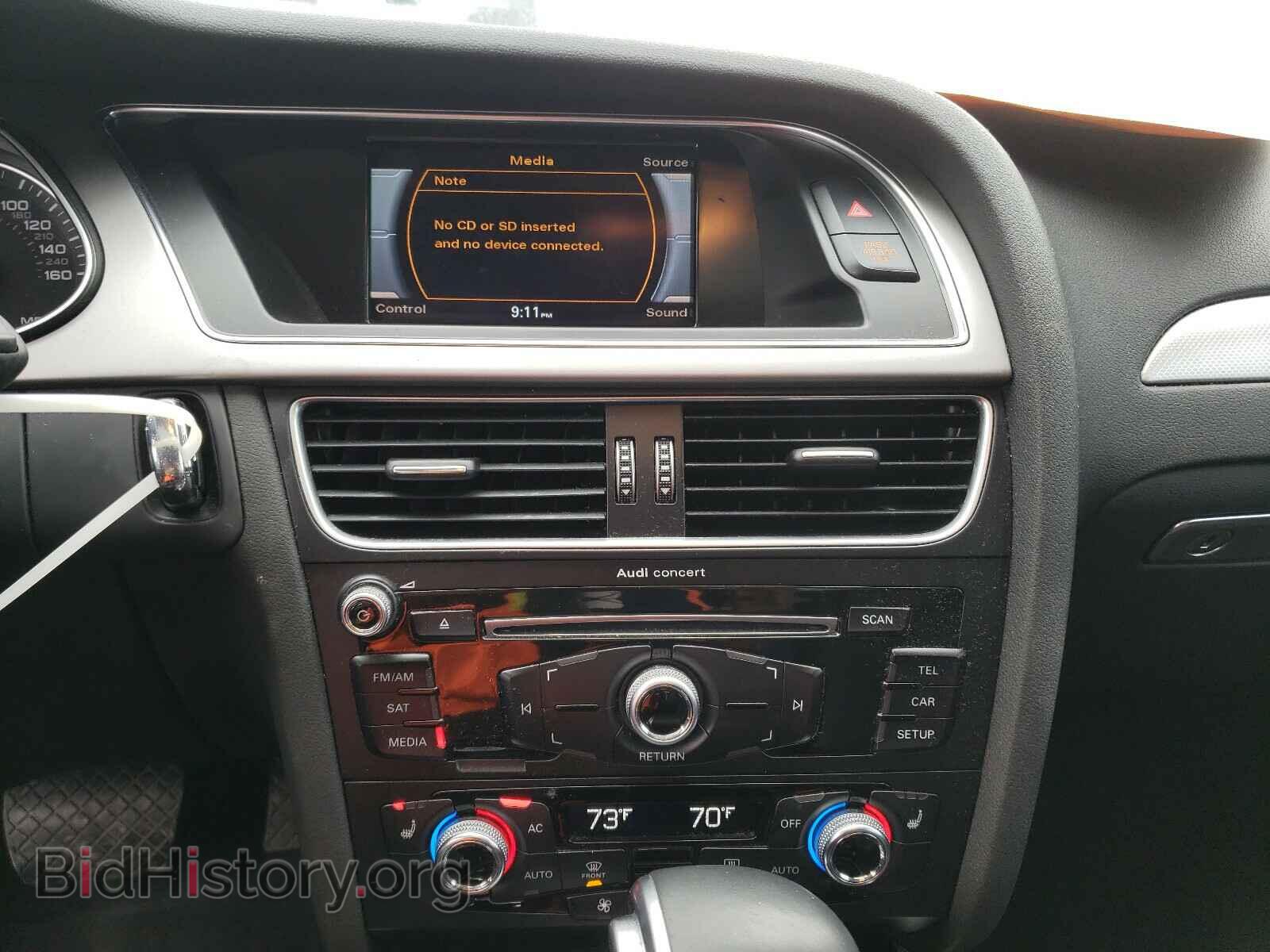 2014 AUDI A4 - VIN: WAUEFAFL7EA077541 - Photo 9