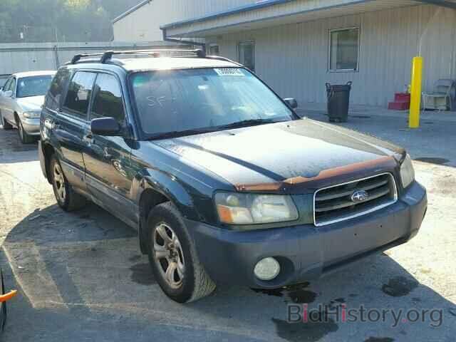 Photo JF1SG636X3H754445 - SUBARU FORESTER 2003