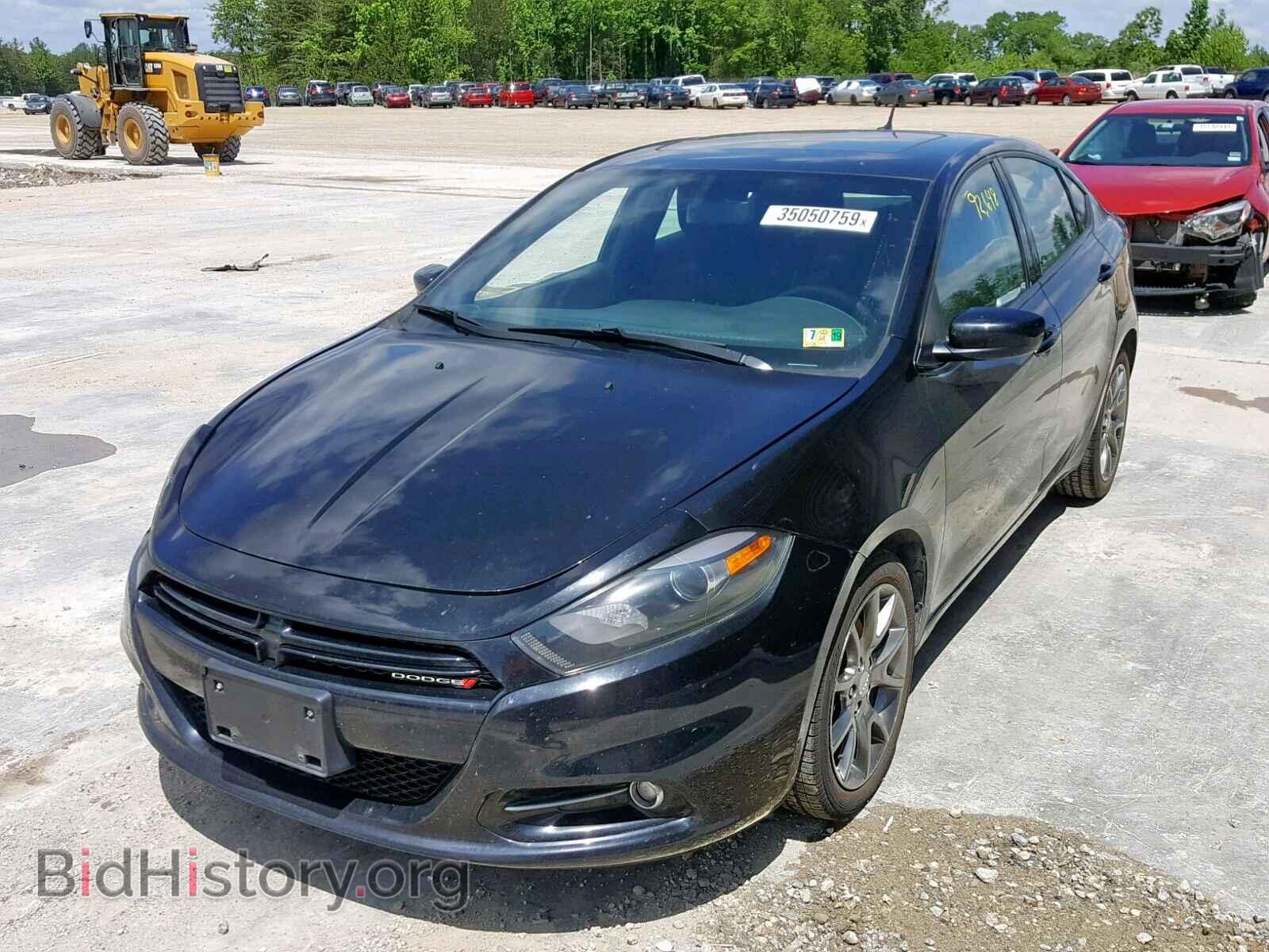 2014 DODGE DART - VIN: 1C3CDFBB2ED767338 - Photo 2