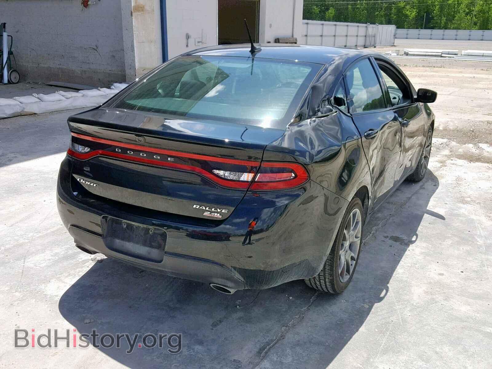 2014 DODGE DART - VIN: 1C3CDFBB2ED767338 - Photo 4