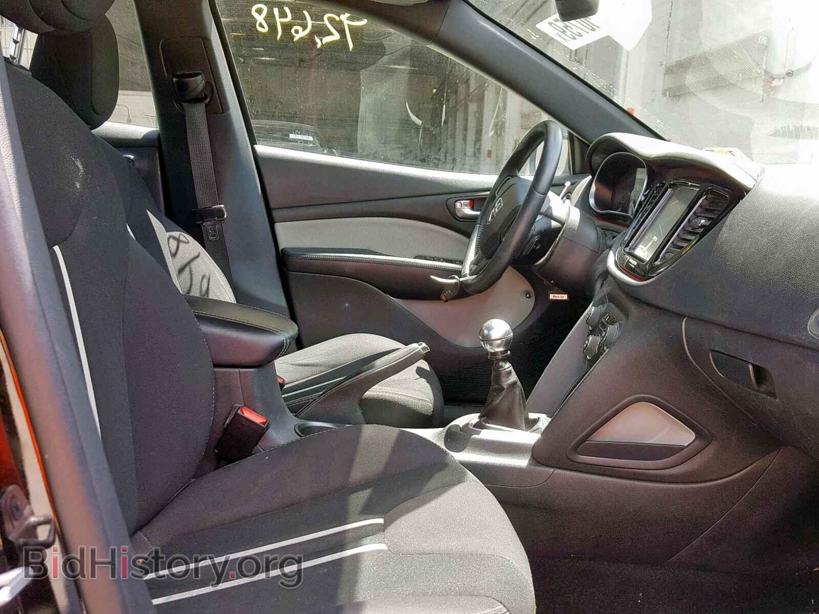 2014 DODGE DART - VIN: 1C3CDFBB2ED767338 - Photo 5